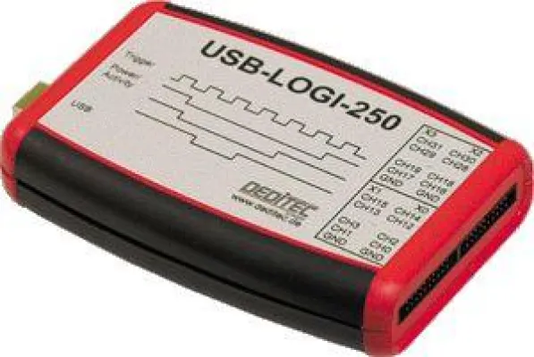 Bild: Logikanalysator USB-LOGI-250
