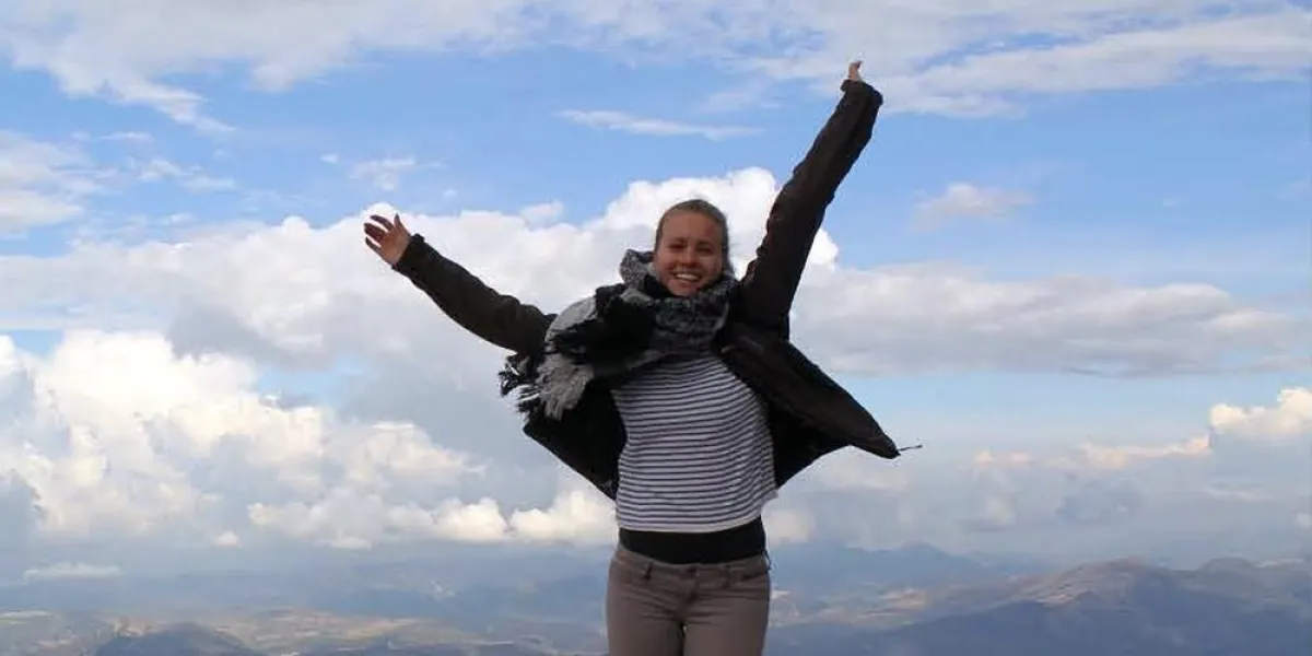 Schüleraustausch: Stipendiatin Lena in Frankreich (Foto: Stiftung Völkerverständigung)