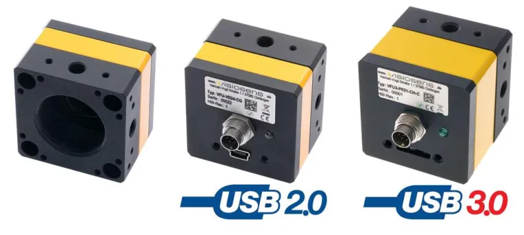 Bild: Visiosens VF Kamera Plattform – Jetzt mit USB 3.0 Super-Speed-Schnittstelle