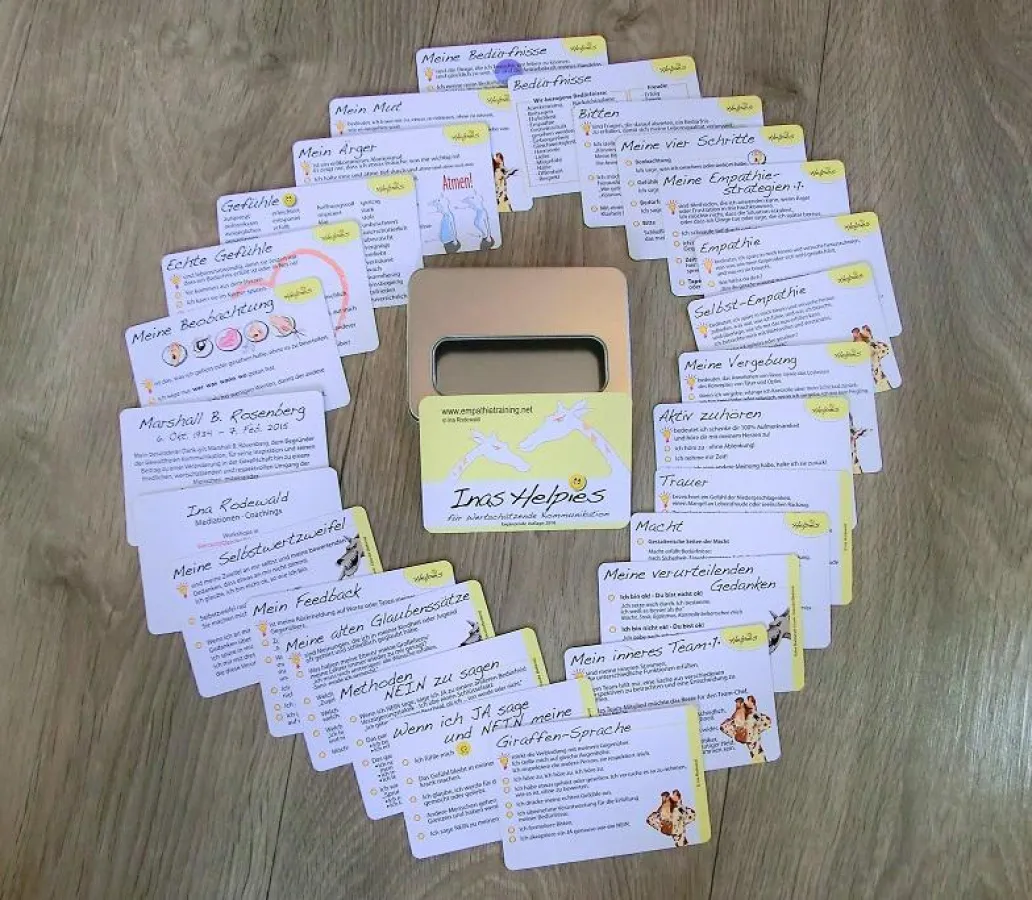 Inas HELPIES für wertschätzende Kommunikation