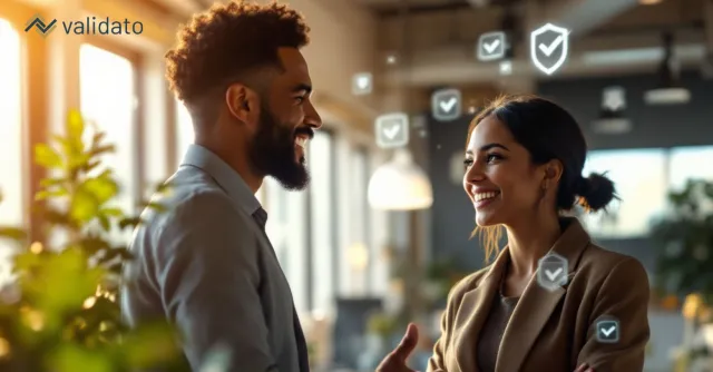 Background Checks in Deutschland: Sicheres Recruiting mit Validato zwischen Compliance und Effizienz Bild: Background Checks in Deutschland: Sicheres Recruiting mit Validato zwischen Compliance und Effizienz