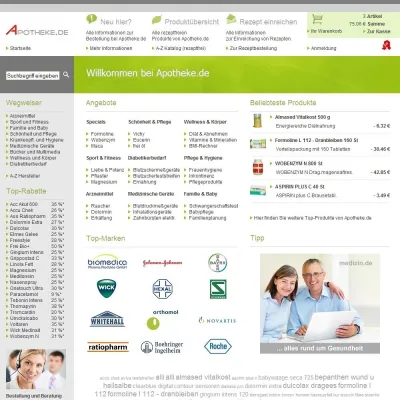 Bild: 10 Jahre Apotheke.de