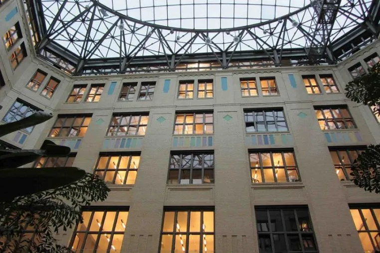 EB GROUP erweitert Bürobestand in Berlin-Mitte Bild: EB GROUP erweitert Bürobestand in Berlin-Mitte