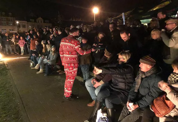 Bild: Greizer Winterdorf zieht Zwischenbilanz vor letztem Wochenende