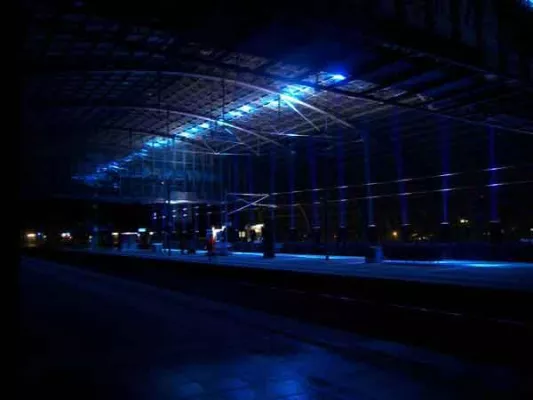 Bild: Die Wicon GmbH realisierte erstmalig den Einsatz von Funknetzwerktechnik bei einem Großevent, der Eröffnungsfeier des Lehrter Bahnhofs in Berlin