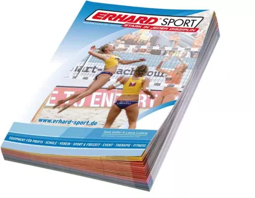 Bild: Sechshundert Seiten sportliche Höchstleitungen – der neue Erhard Sport Katalog ist da