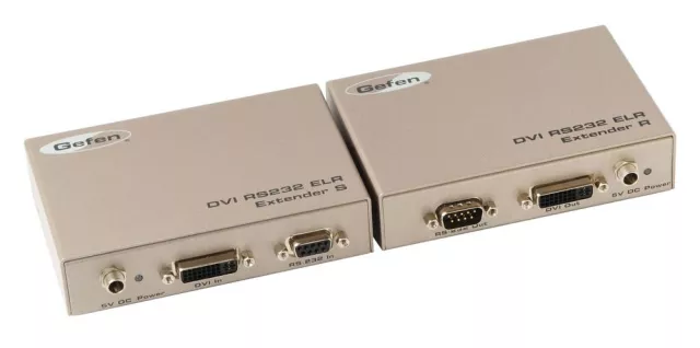Bild: Extra Long Range Extender für DVI über ein CAT5-Kabel von Gefen