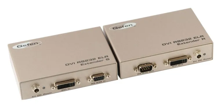 Bild: Extra Long Range Extender für DVI über ein CAT5-Kabel von Gefen