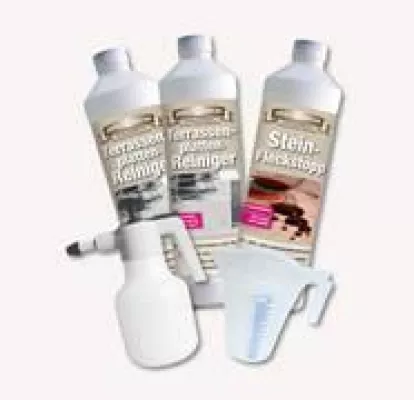 Terrassen-Reinigung ohne „Hochdruck“ Bild: Terrassen-Reinigung ohne „Hochdruck“