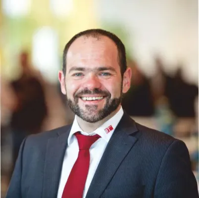 Bild: Goran Stojanovic ist neuer Bereichsleiter für die Business Unit 'Testing' der Berghof Automation