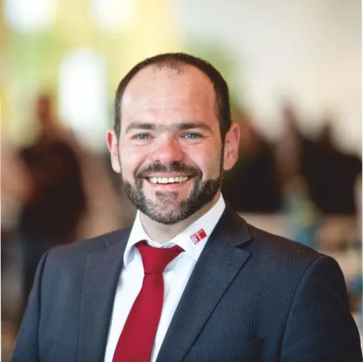 Bild: Goran Stojanovic ist neuer Bereichsleiter für die Business Unit 'Testing' der Berghof Automation