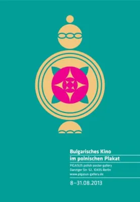 Bild: Ausstellung Bulgarisches Kino im polnischen Plakat – Polnische Plakatkunst