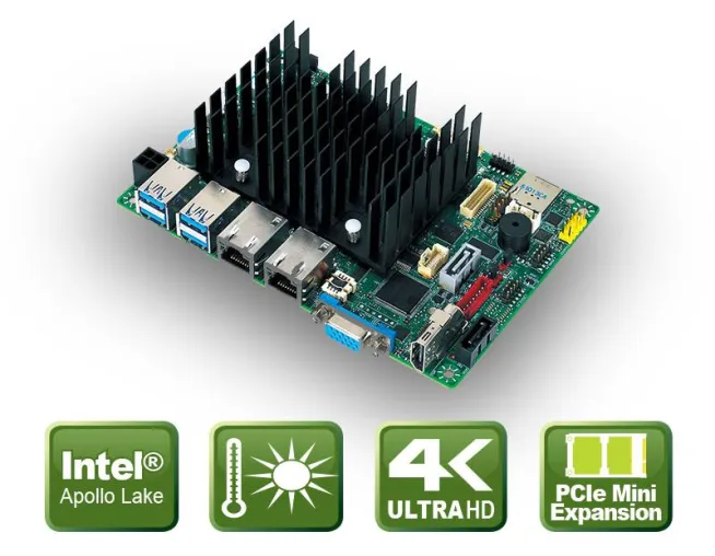 Bild: 3,5” CPU Board mit erweitertem Temperaturbereich