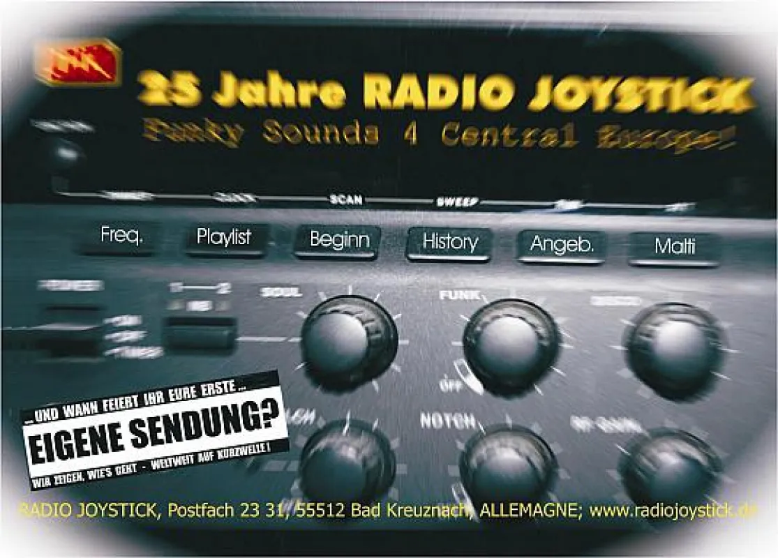 Seit 25 Jahren