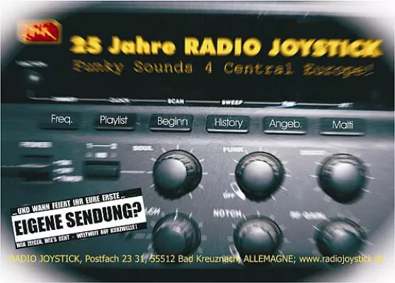 Bild: Deutsche Töne in Amerika - RADIO JOYSTICK Interview mit Günter Auerbach