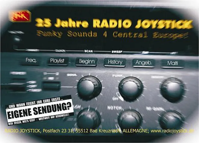 Bild: Deutsche Töne in Amerika - RADIO JOYSTICK Interview mit Günter Auerbach