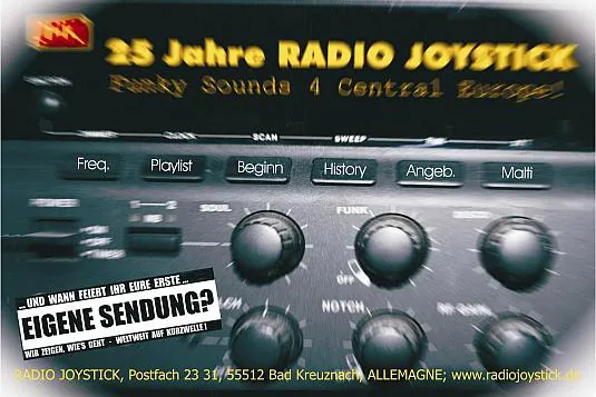 Bild: Deutsche Töne in Amerika - RADIO JOYSTICK Interview mit Günter Auerbach