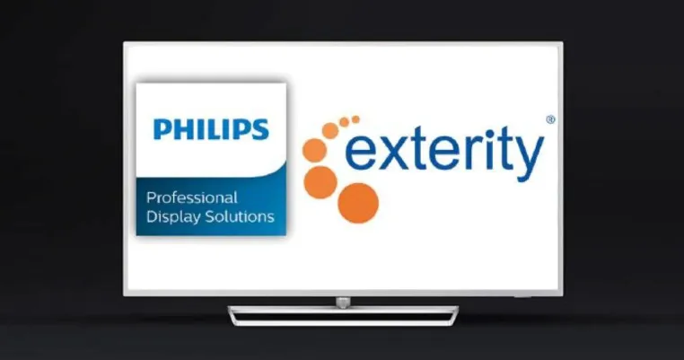 Bild: Exterity und Philips PDS erweitern die Partnerschaft für die neue Pro TV MediaSuite-Produktreihe