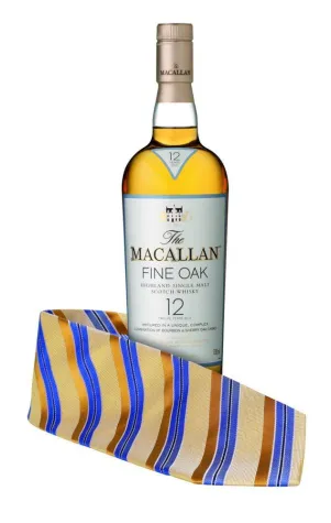 Bild: The Macallan und Harris Tweed by Barutti setzen modische Akzente