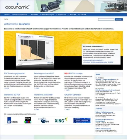 Zukunft PDF- Ideen von docunamic Bild: Zukunft PDF- Ideen von docunamic