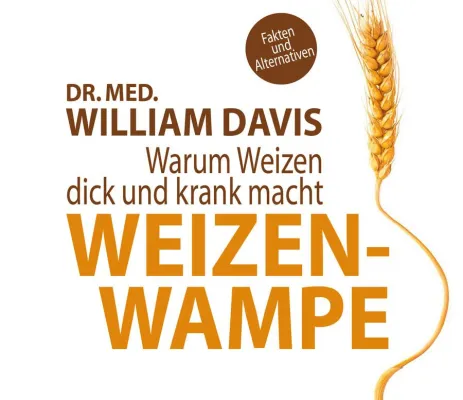 Bild: Hörbuch-Neuerscheinung: „Weizenwampe “ von Dr. med. William Davis beim ABOD Verlag, München