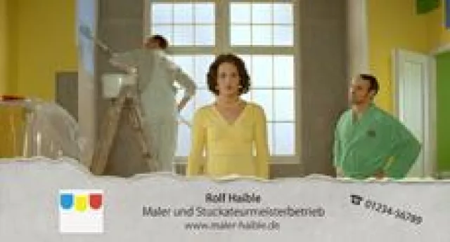 Bild: Rot, rot, rot ... sind alle meine Wände