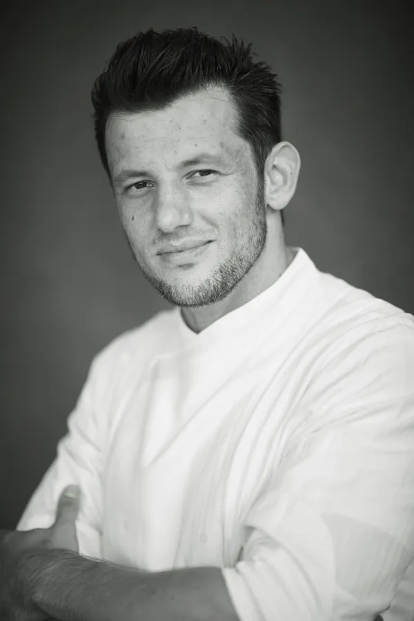 Alexander Müller, Küchenchef im 17fuffzig des Hotel Bleiche (c) bleiche.de