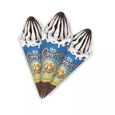 Bild: HAJOK.Designpartner wird für Langnese aktiv und feiert mit Cornetto und Magnum