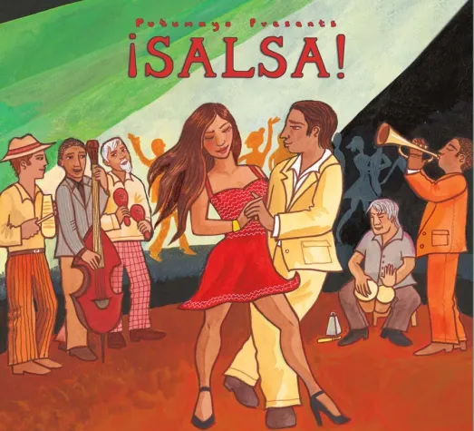 Bild: Ganz Deutschland im Salsafieber - Putumayo präsentiert mit ¡Salsa! die perfekte Musik dazu