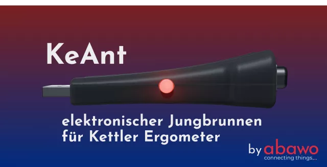 Bild: abawo macht Kettler Ergometer smart