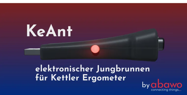Bild: abawo macht Kettler Ergometer smart