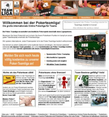 Bild: Neue Poker-Teamliga geht online