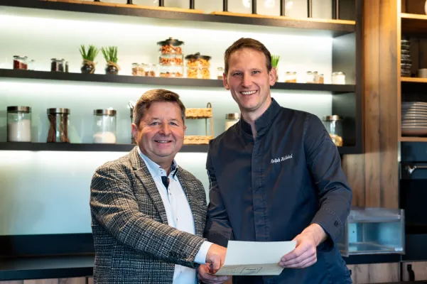 Bild: Ein Stern für Bad Sachsa: Joseph’s Fine Dining im Romantischen Winkel ausgezeichnet