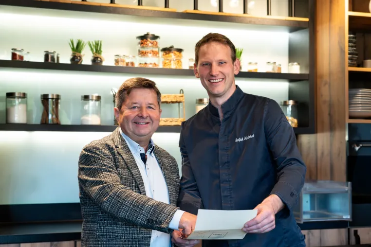 Bild: Ein Stern für Bad Sachsa: Joseph’s Fine Dining im Romantischen Winkel ausgezeichnet
