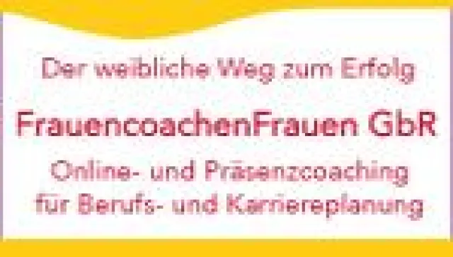 Frauen coachen Frauen GbR - bundesweit neuer Starttermin für online Kurse Bild: Frauen coachen Frauen GbR - bundesweit neuer Starttermin für online Kurse
