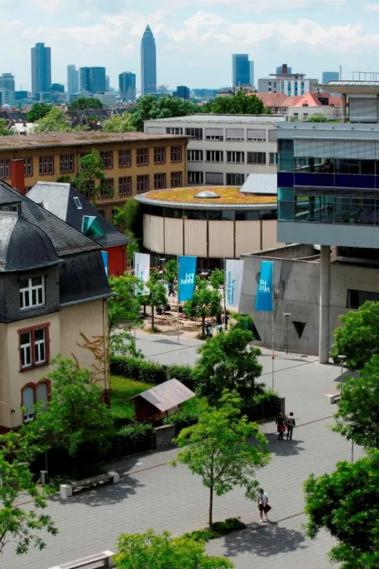 Campus der FH Frankfurt am Main, Quelle: FH FFM