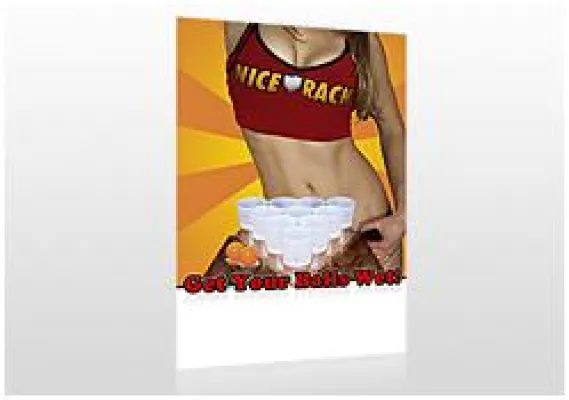 Bild: mediatwister, Agentur für Mediengestaltung aus Siegen, gestaltete Beer Pong Plakat für die Get Rated GbR