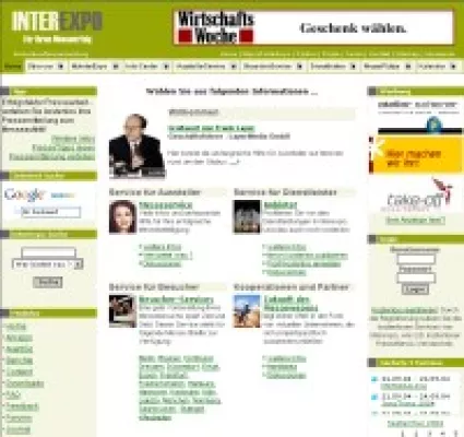 Bild: Neues Portal für Messen und Ausstellungen