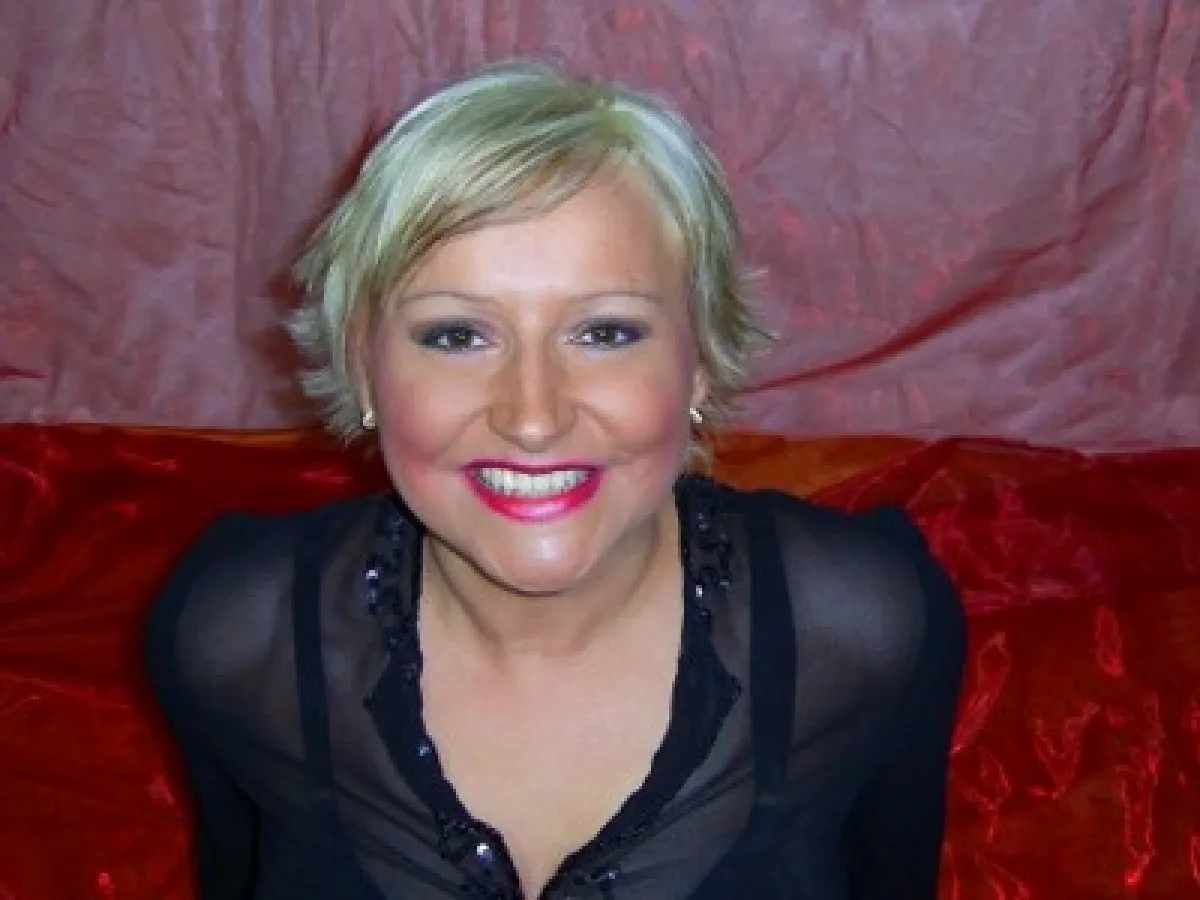 Michaela Christ im neuen Look