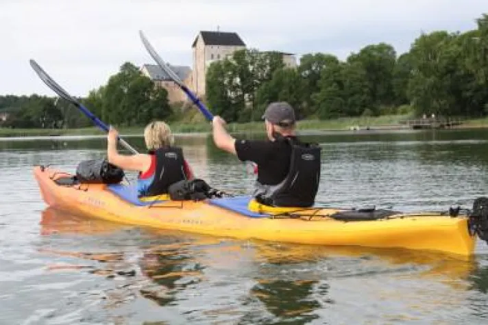 Bild: Neue Seekajaktouren mit Birgit Fischer