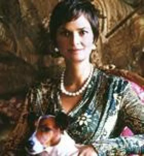 Treffen mit Fürstin Gloria von Thurn und Taxis wird versteigert Bild: Treffen mit Fürstin Gloria von Thurn und Taxis wird versteigert