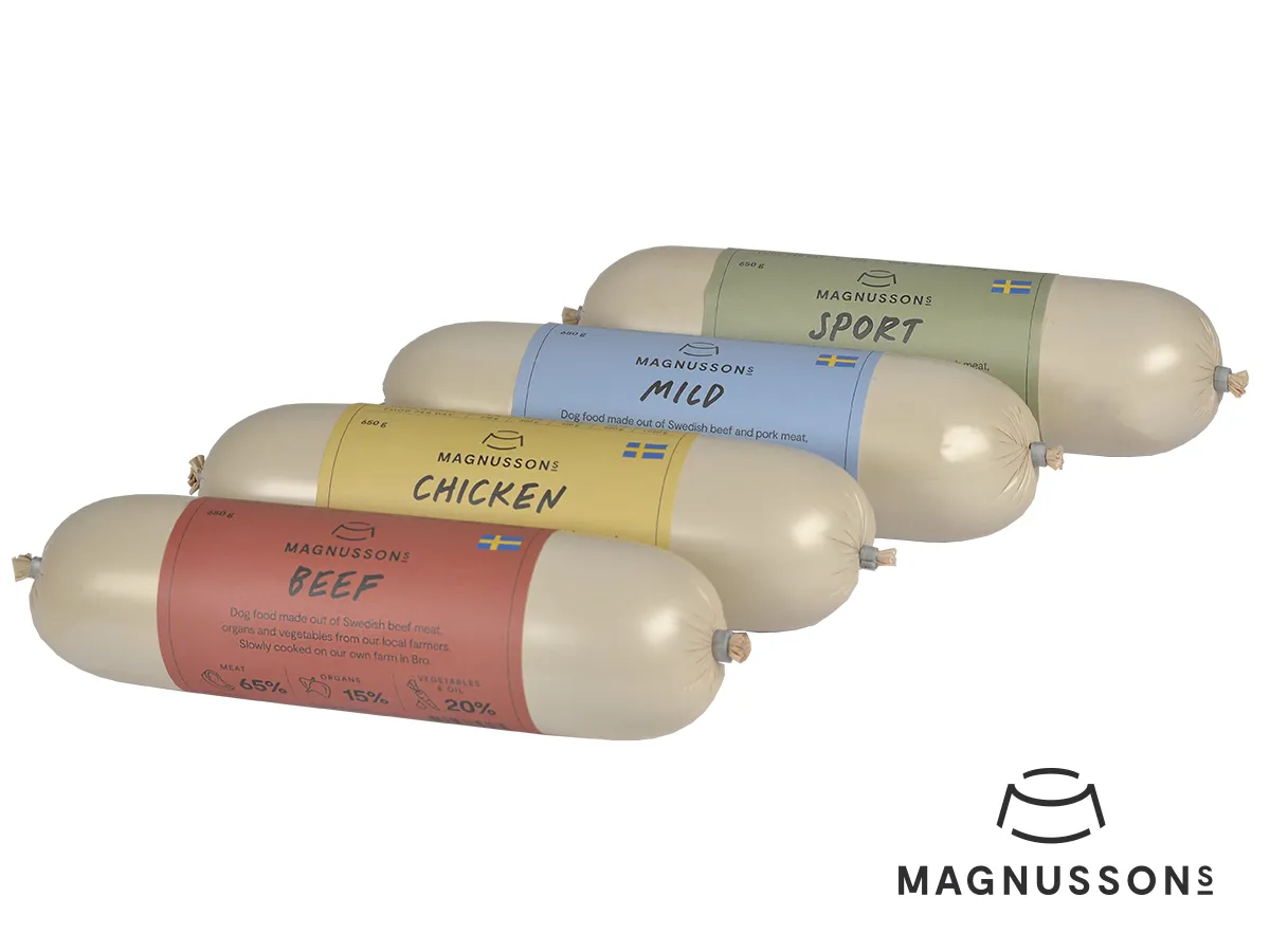 MAGNUSSONS BEEF, CHICKEN, MILD,SPORT