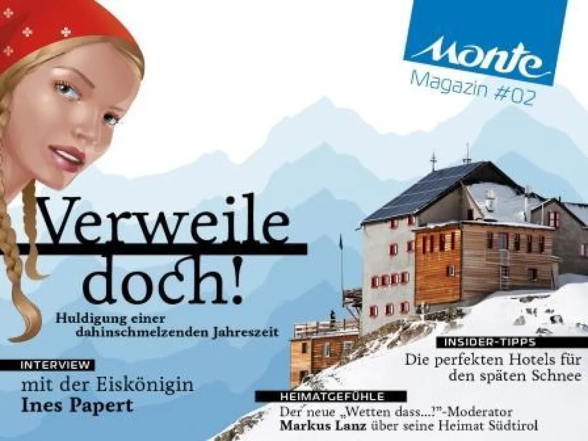 Cover MONTE Magazin #2