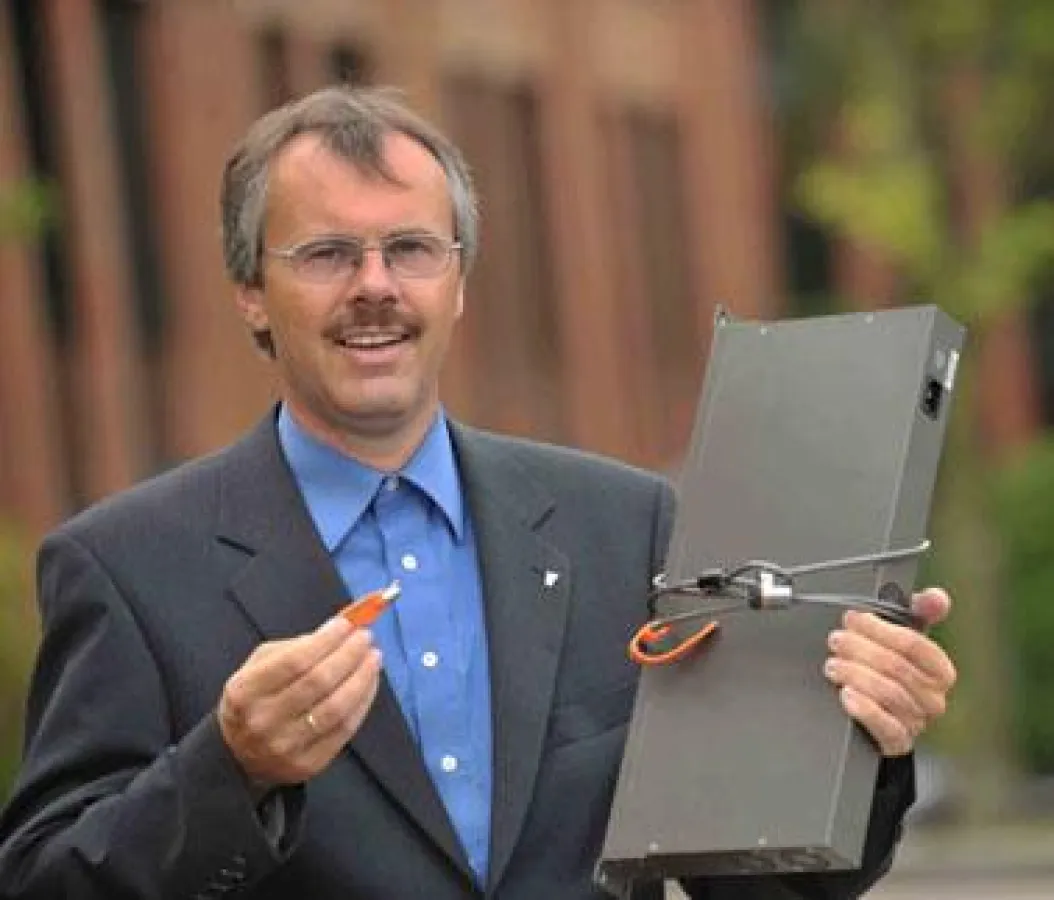 Hans-Joachim Giegerich, Geschäftsführer des Systemhauses Giegerich & Partner