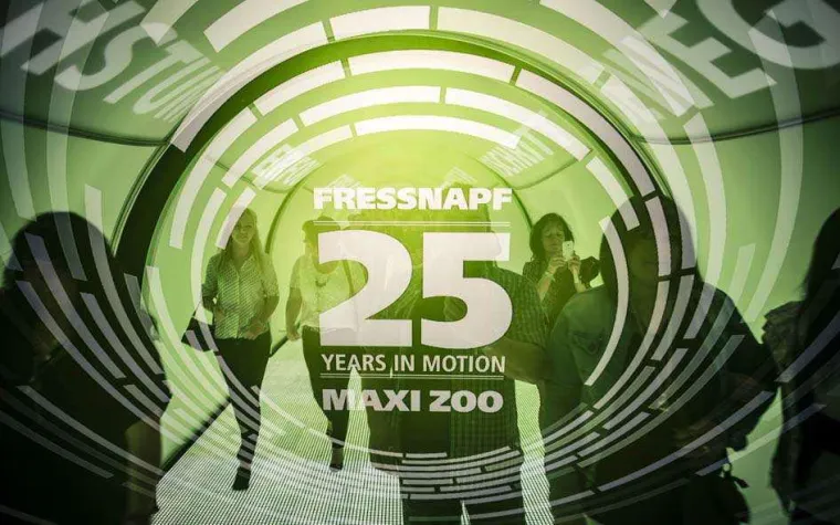 Bild: Fressnapf feiert 25-jähriges Jubiläum mit 4.000 Gästen