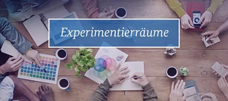Bild: Förderung für betriebliche Experimentierräume startet