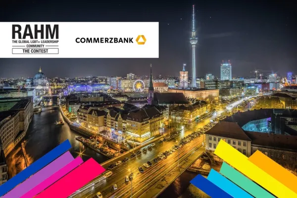 Bild: Nachwuchstalent Meike Imberg ist Gewinnerin des Global LGBT+ Leadership Contests 2019 in Berlin