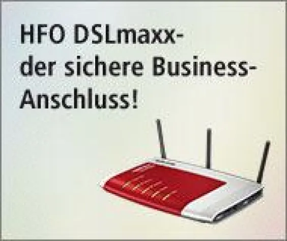Bild: HFO Telecom - Maxximale Geschwindigkeit mit garantierter Sicherheit