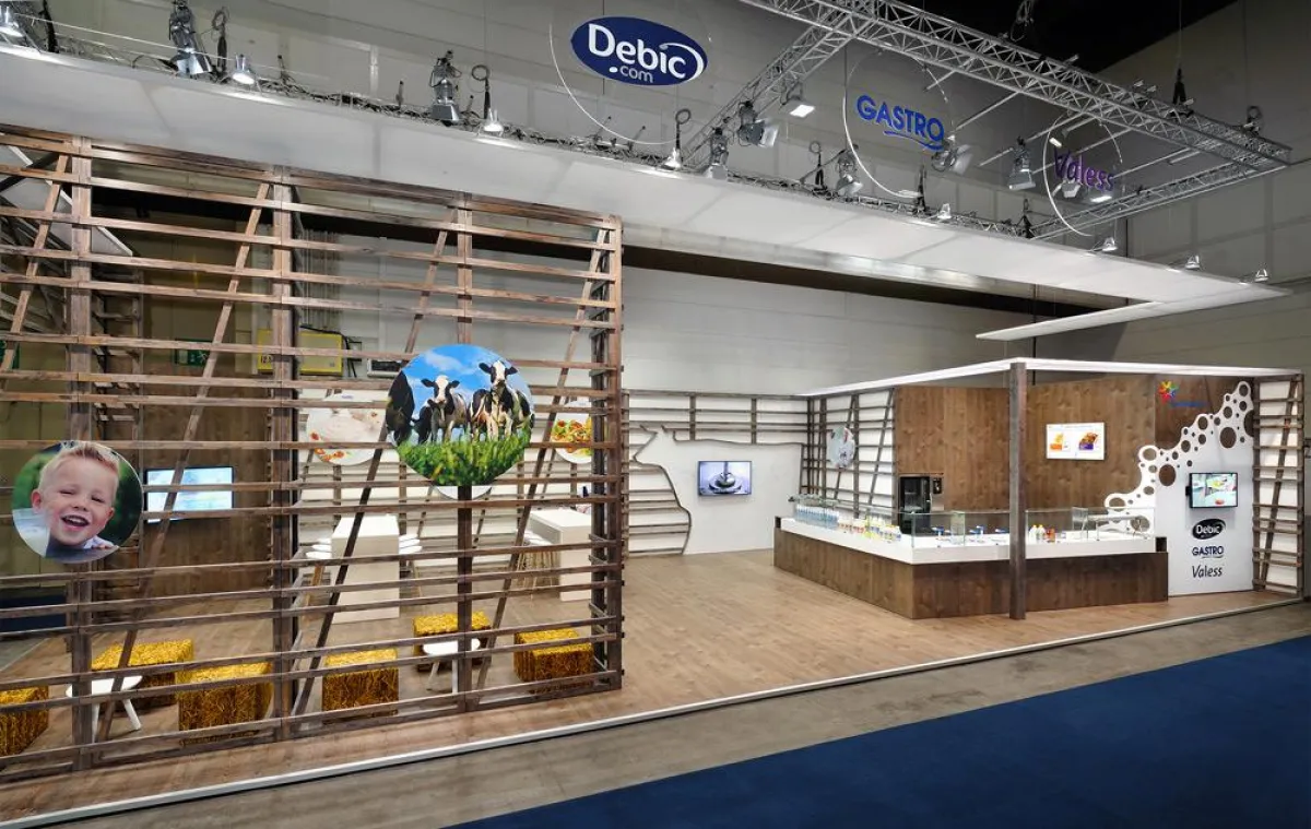 FrieslandCampina, Messestand, Internorga, Hamburg