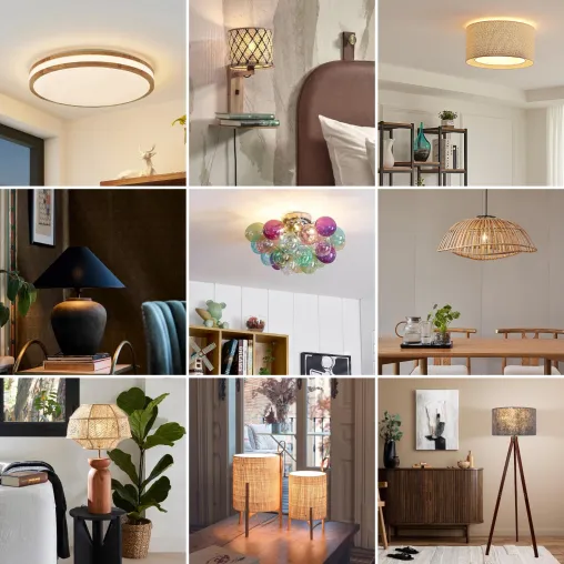 Bild: Cozy Lighting: Lampenwelt.de präsentiert Lichtideen für Wohlfühlräume